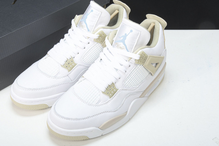 air jordan 4 linen sand 487724-118