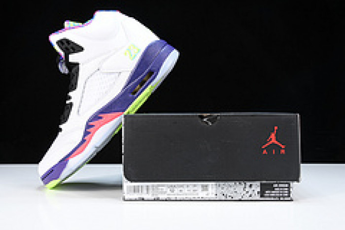 air jordan 5 alternate white bel-air db3335-100