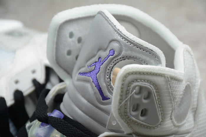 of air jordan 5 sp grey green - ct8480-105