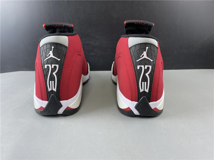 air jordan 14 retro gym red toro - 487471-006