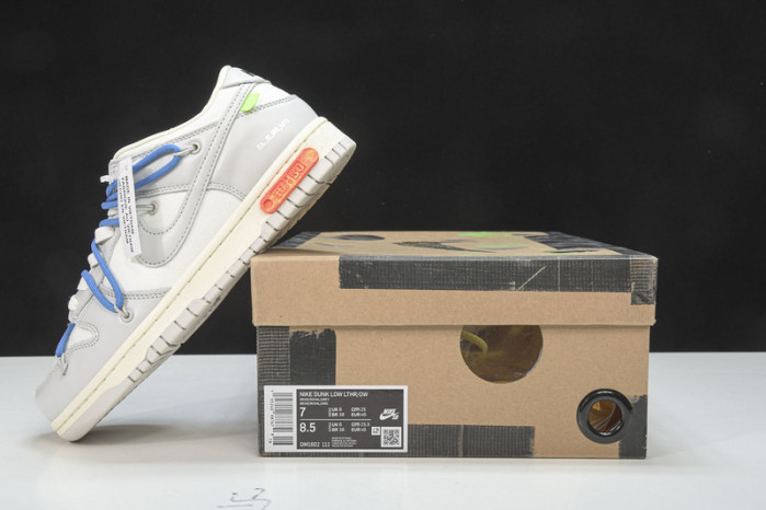 nike dunk low of lot 18 dj0950-112