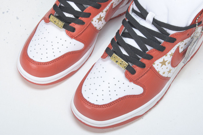 nike dunk high pro sb red stars 307385-161