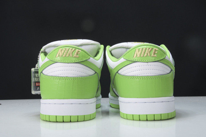 nike sb dunk low “mean green” dh3228-101