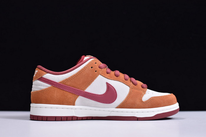 nike sb dunk low pro dark russet cedar bq6817-202