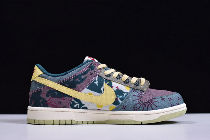 nike dunk low community garden cz9747-900