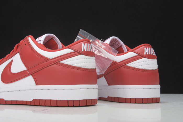 nike dunk low sp “university red” cu1727-100