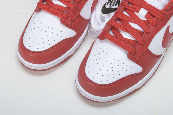 nike dunk low sp “university red” cu1727-100