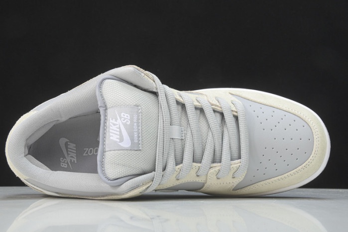 nike sb dunk low summit white wolf grey - ar0778-110