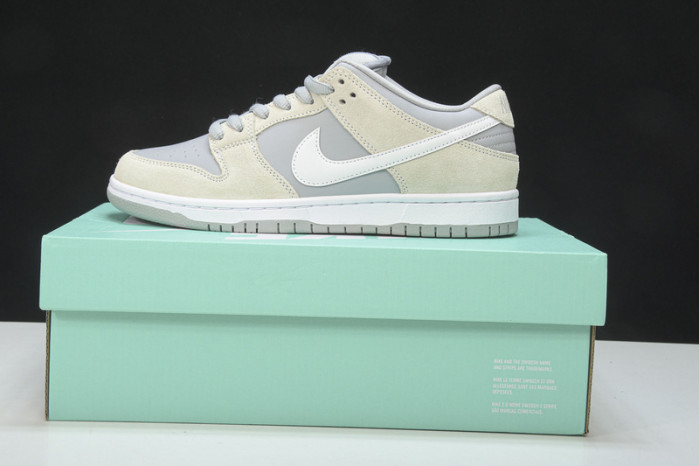 nike sb dunk low summit white wolf grey - ar0778-110
