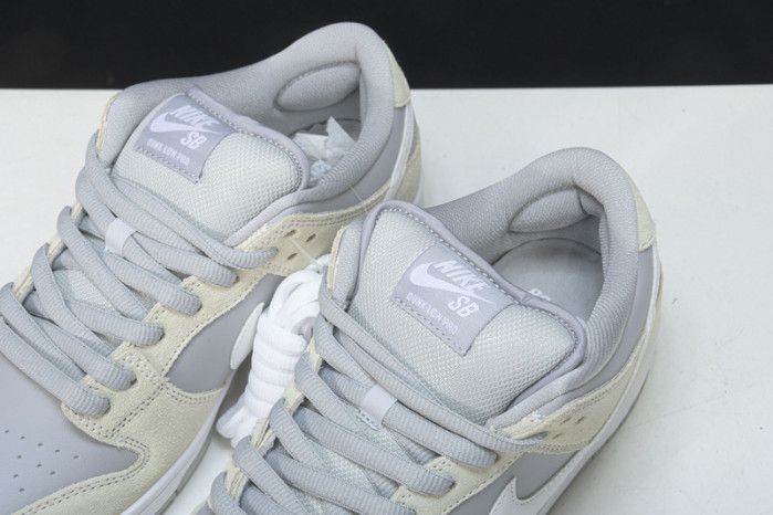 nike sb dunk low summit white wolf grey - ar0778-110