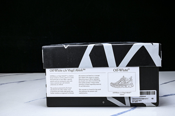 OF BE RIGHT BACK SNEAKERS OB32