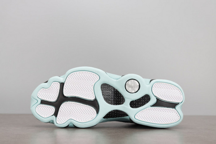 jordan 13 retro black island green - 414571-030