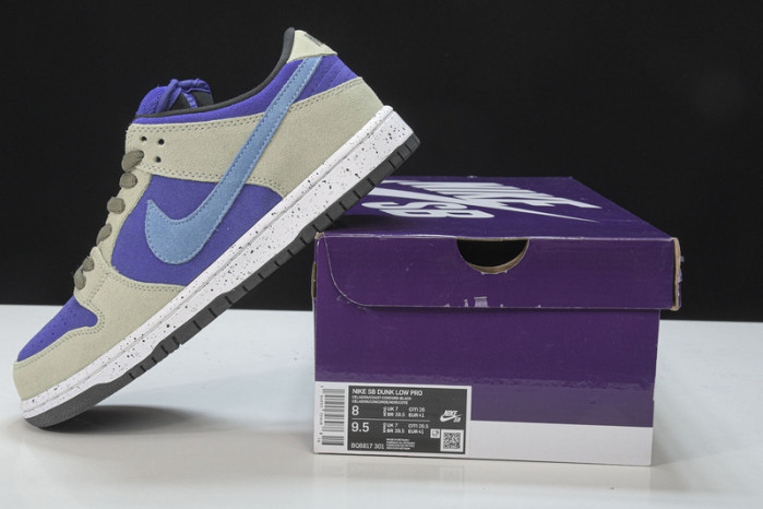 nike dunk low sb celadon bq6817-301