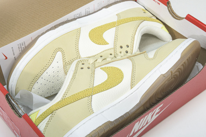 nike dunk low lemon drop dj6902-700