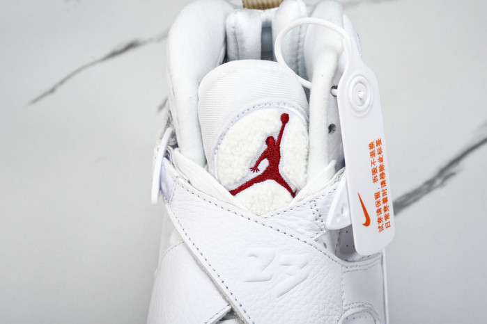 jordan 8 retro ovo white aa1239-135