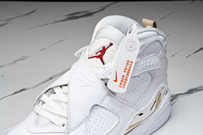 jordan 8 retro ovo white aa1239-135