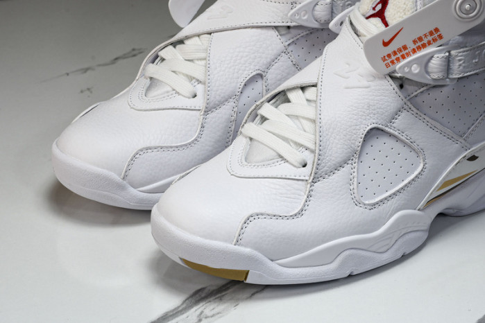jordan 8 retro ovo white aa1239-135