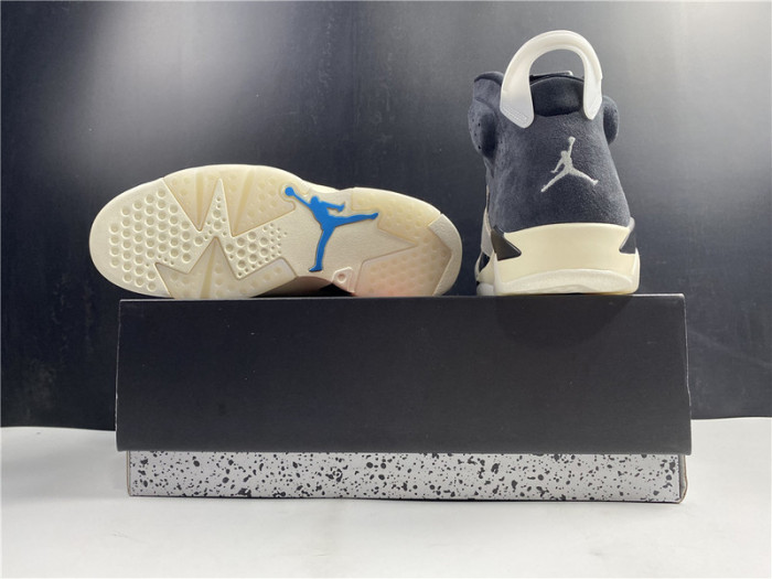 air jordan 6 wmns “tech chrome” ck6635-001