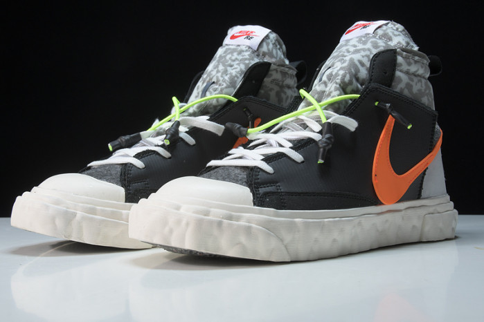 nike blazer mid readymade black - cz3589-001