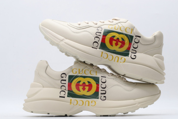 gi rhyton vintage trainer sneaker h11402