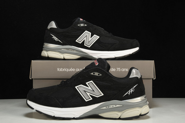 new balance 990v3 black white m990bs3