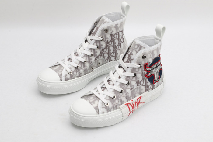 dr b23 high-top sneakers