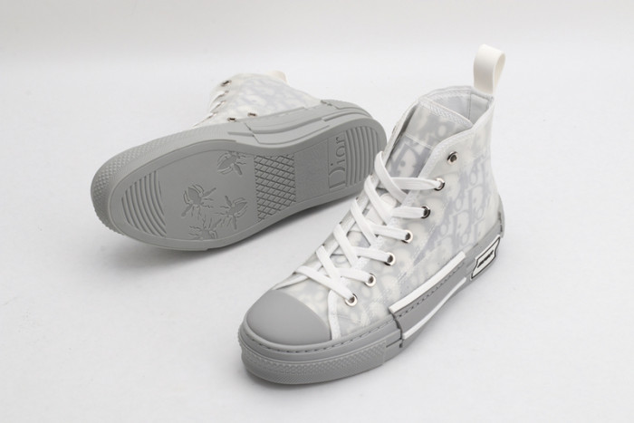 dr b23 high-top sneakers