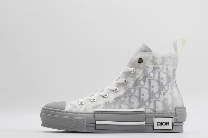 dr b23 high-top sneakers