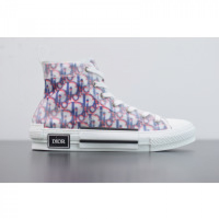 dr b23 high-top sneakers