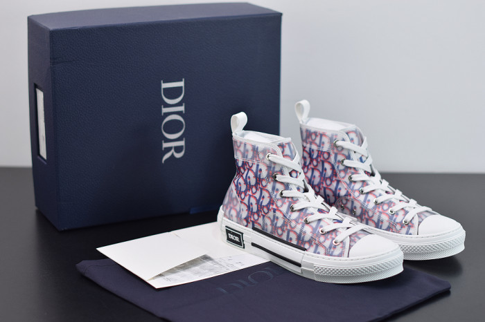 dr b23 high-top sneakers