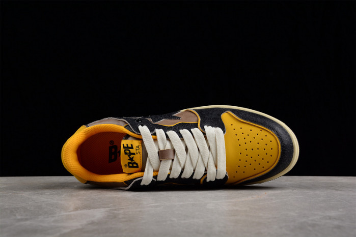 bathing ape low "star" 1758