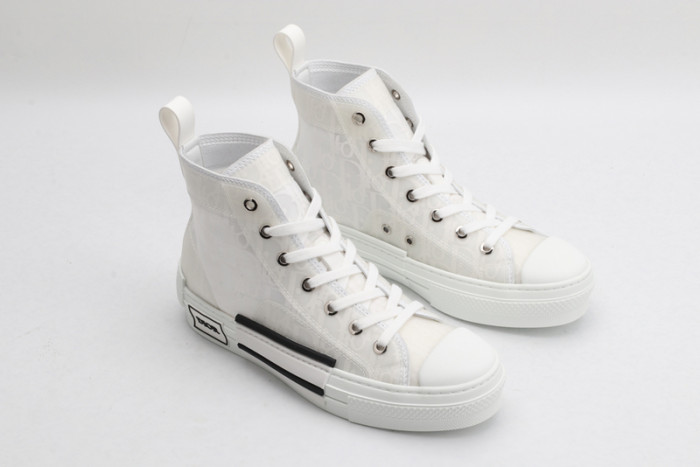 dr b23 high-top sneakers