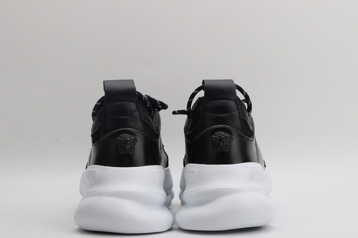 vse chain reaction black sneaker