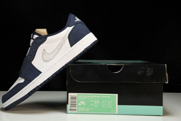 jordan 1 low sb midnight navy cj7891 400