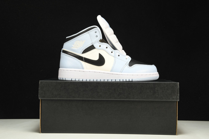 jordan 1 mid ice blue 555112-401