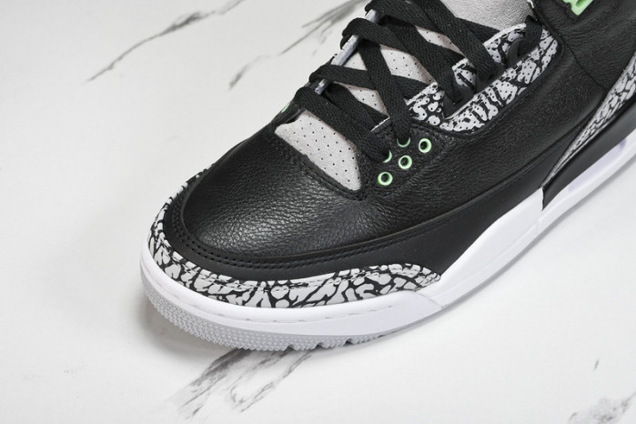 air jordan 3 “green glow” ct8532-031