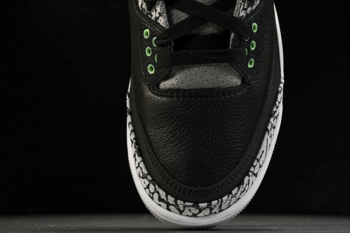 air jordan 3 “green glow” ct8532-031