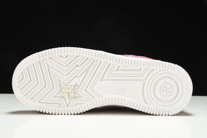 bathing ape low "star" 1725