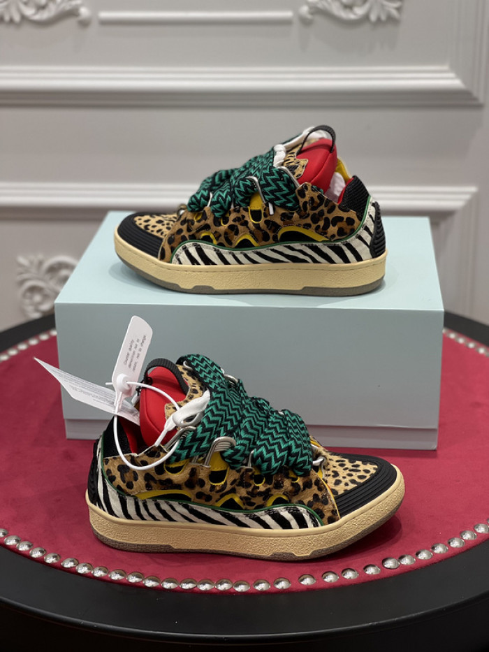 lanvin curb sneaker 111160