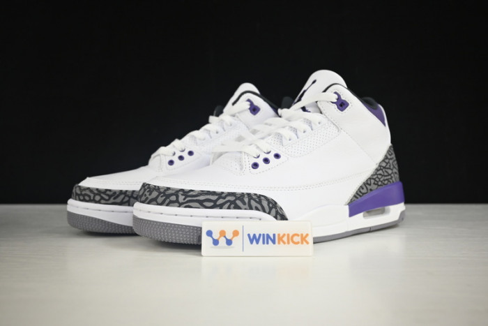 air jordan 3 dark iris ct8532-105