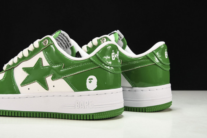 bathing ape low "star" 1724