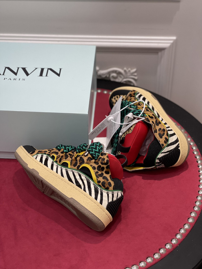 lanvin curb sneaker 111160