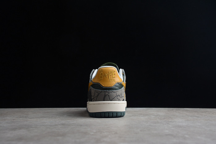 bathing ape low "star" 1759