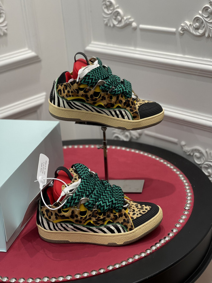 lanvin curb sneaker 111160