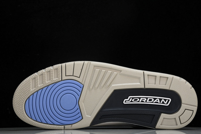 air jordan 3 retro “unc” white ct8532-104