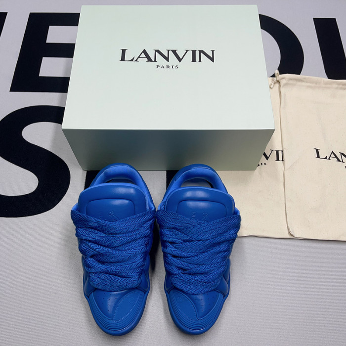 lanvin curb sneaker 111192