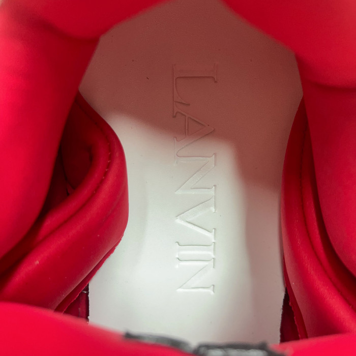 lanvin curb sneaker 111170