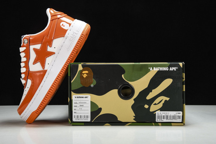 bathing ape low "star" 22021712