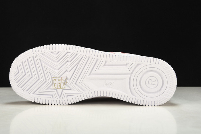 bathing ape low "star" 22021710