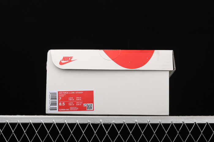 stussy nike air force 1 low cz9084-001